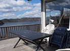 Ferienhaus Camilla am Rosfjorden bei Bordvik, Korshamn, Südnorwegen