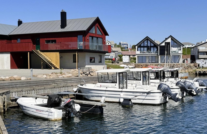 maritime Erlebnisse am Hafen vorm Haus