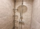 das neue Bad, begehbare Dusche
