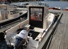 Boot Dolmoy 23 ft, 100 PS , Bootsnummer A1 bis A5
