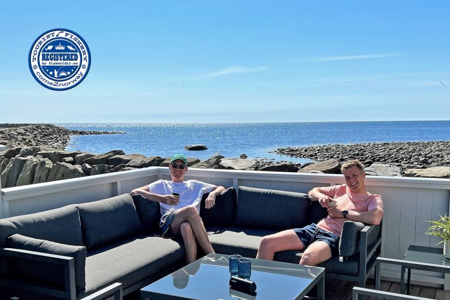Ferienhaus 'Lista Maritim 2'  Borhaug, Haus am Meer