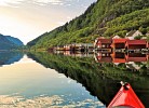 Sigersvoll am Eidsfjorden