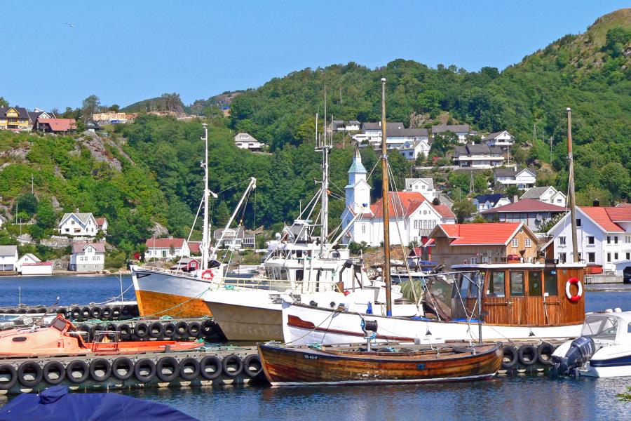 Kirkehavn Bootsanleger