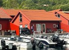 Ferienhaus Ramsland Brygge Nr. 7, mittig im Bild, Lindesnes 