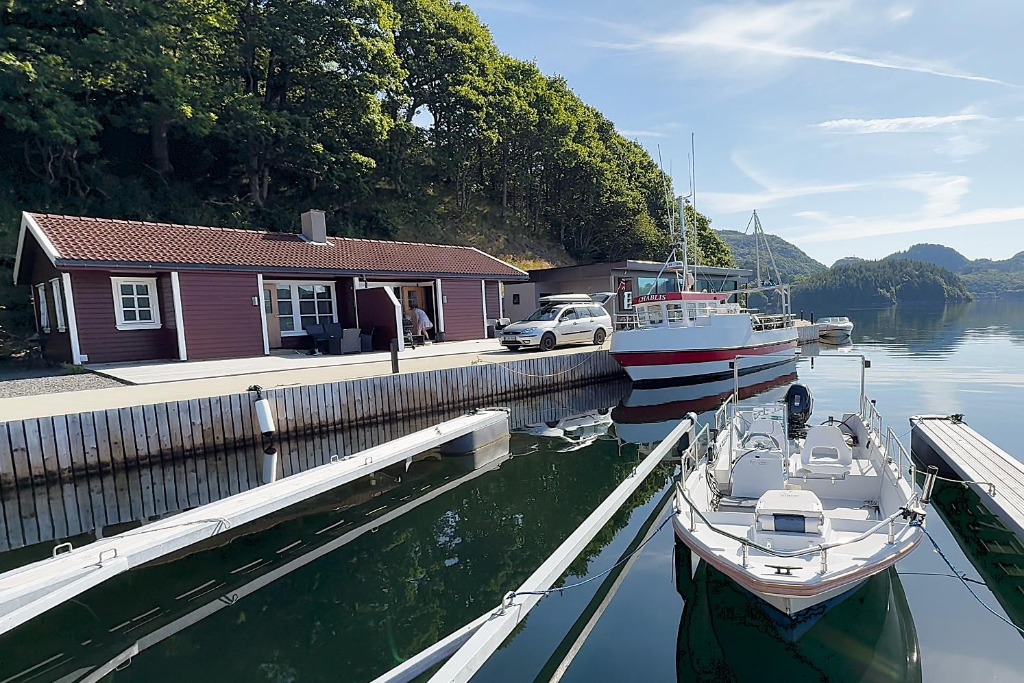 Farsund Nordstranda Hytte 3