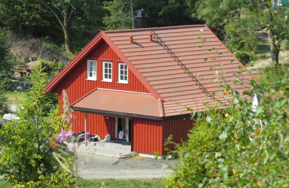 Ferienhaus Solstrand Bjørnevåg bei Farsund 