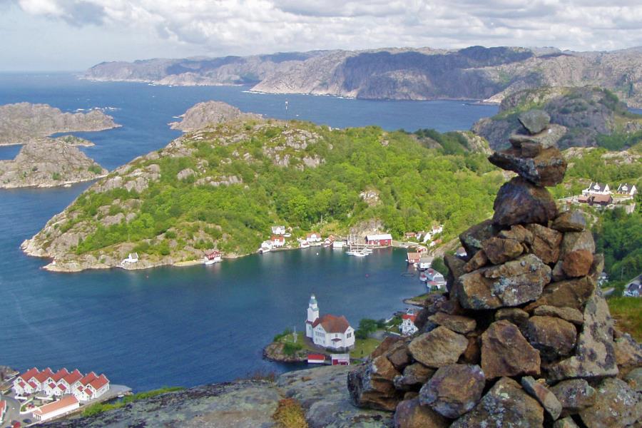 Blick vom Hag Asen