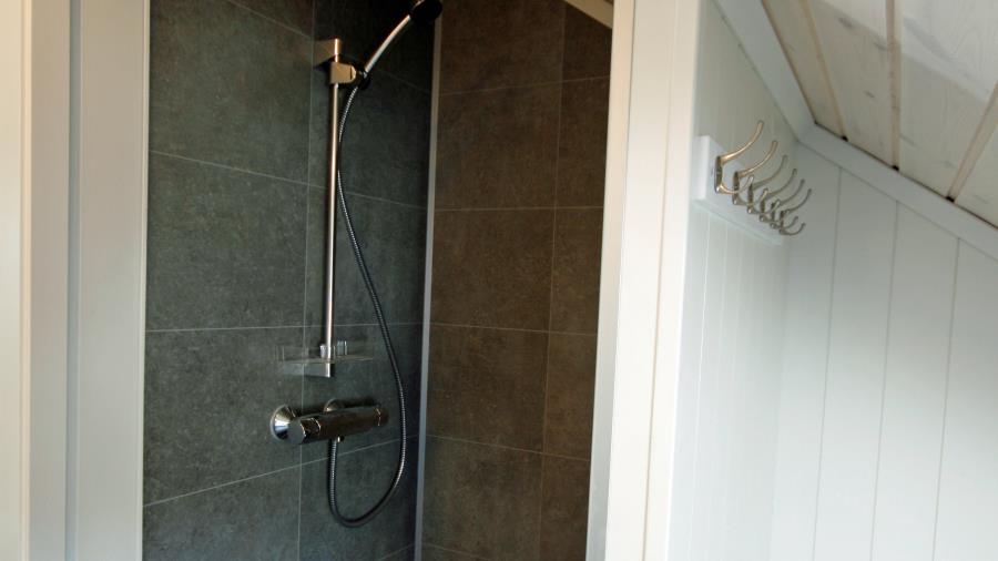Dusche oben