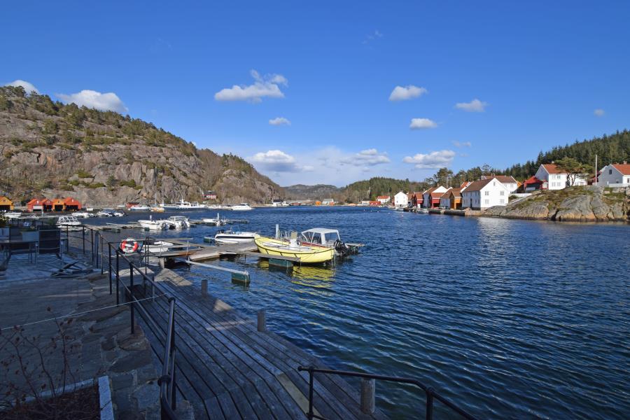 Blick auf Naversund