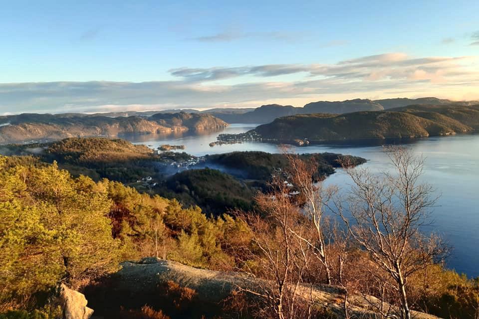die Fjorde rund um Abelnes