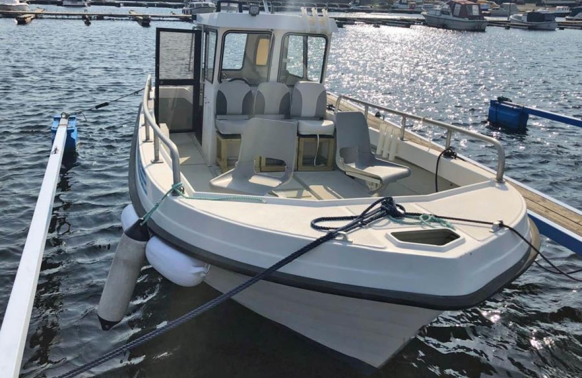 Inklusivboot Hansvik Aqua  mit neuem 70 PS, Plotter-Echolot