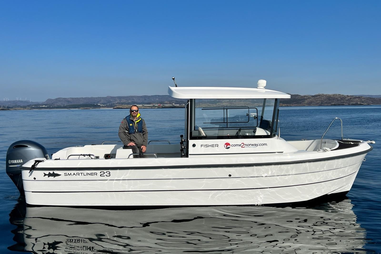 Fewo Maritim Sunset - Borhaug, Inklusive Smartliner, 23 Fuß, 115 PS