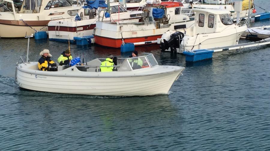 Boot Skager Gjesvaer 2, 