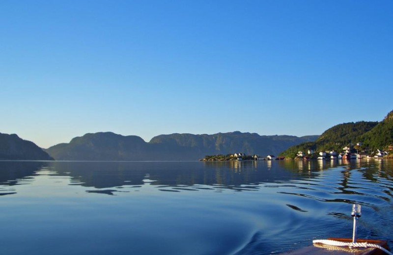 Abelnes und Stolsfjorden