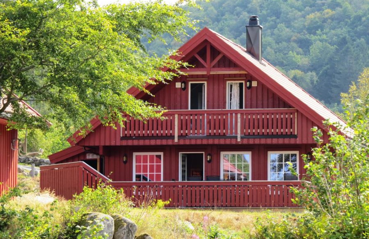 Ferienhaus Sørstrand in Bjørnevåg bei Farsund
