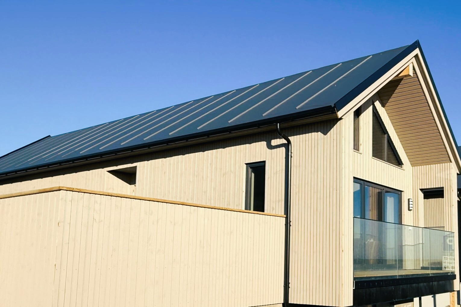 Neubau 2026 - Fewo Sunrise in Borhaug bei Farsund