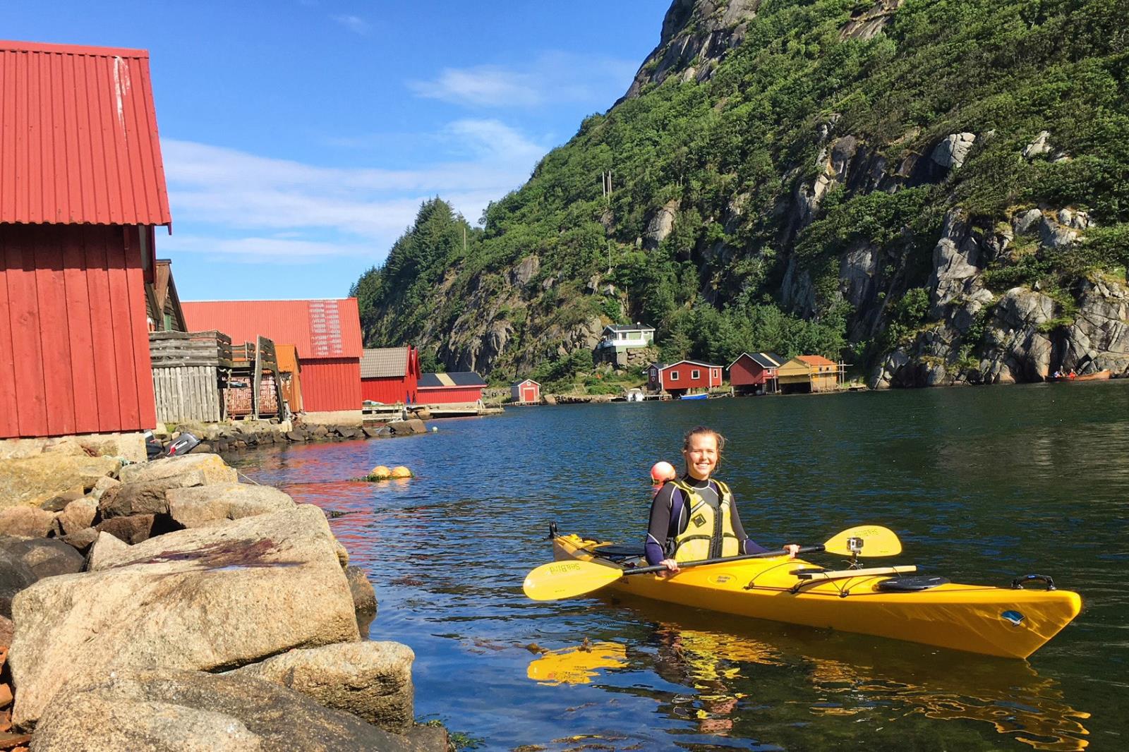 Sigersvoll am Eidsfjorden