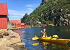 Sigersvoll am Eidsfjorden