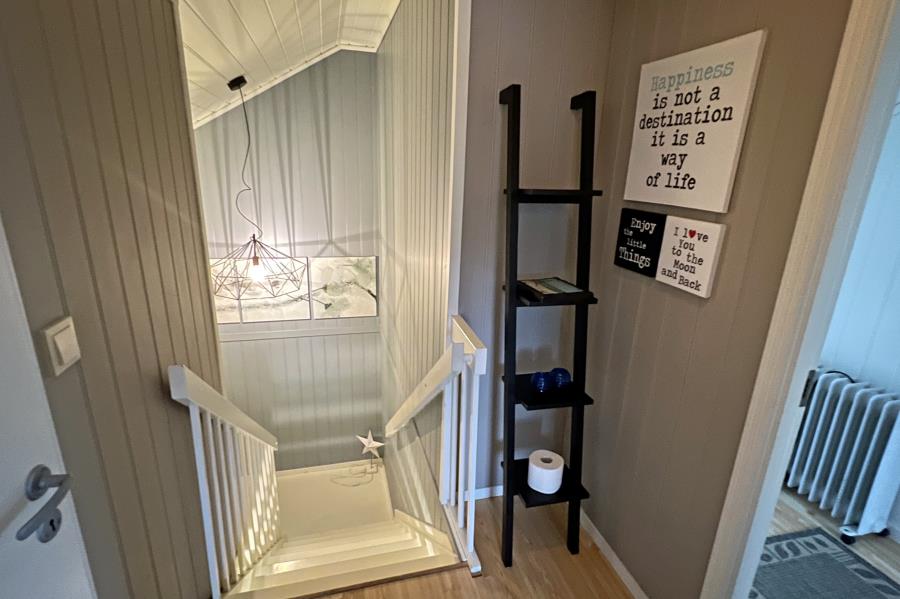 Treppe OG