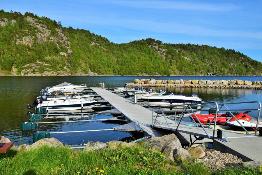 der Bootsanlager