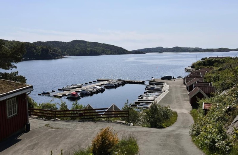 Blick auf Hafen Munken