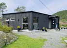 ein modernes Ferienhaus, wie man sieht
