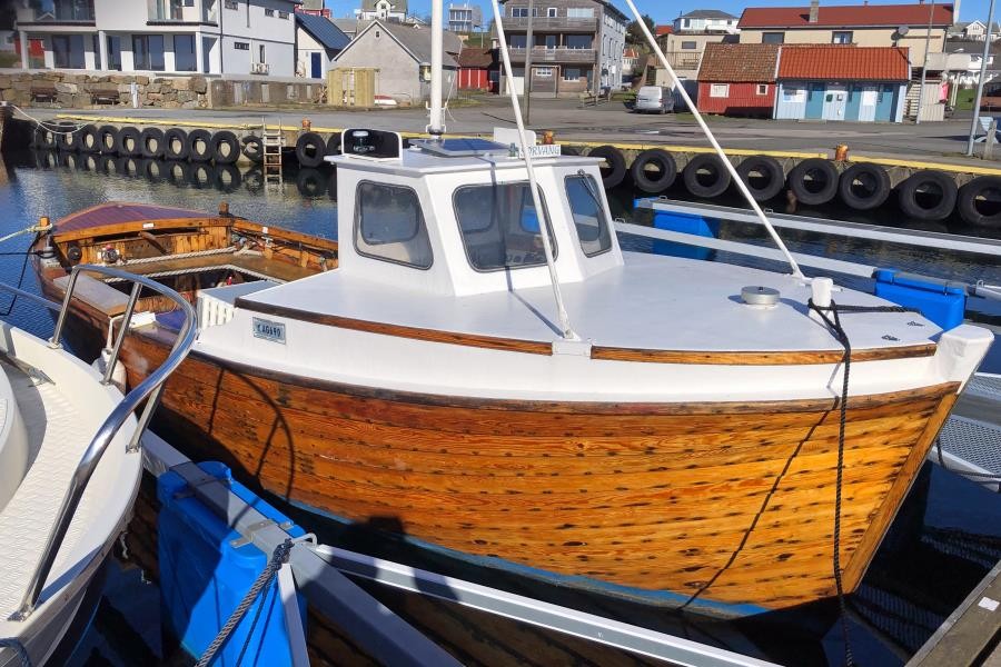 inkl.  zur Fewo Morild, 29 ft. Dieselkutter Sörvang