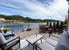 die Terrasse am Fjord