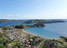 links, Blick auf Njervesanden