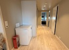 Flur mit riesen Wandschrank