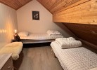 Schlafzimmer 4 - 2 Einzelbetten