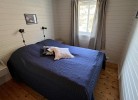 Schlafzimmer 1 mit Doppelbett