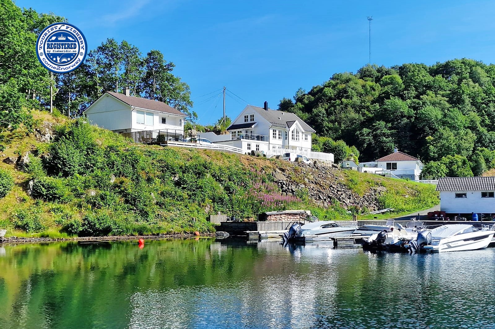 Ferienhaus Landsnes, Insel Hidra - Flekkefjord