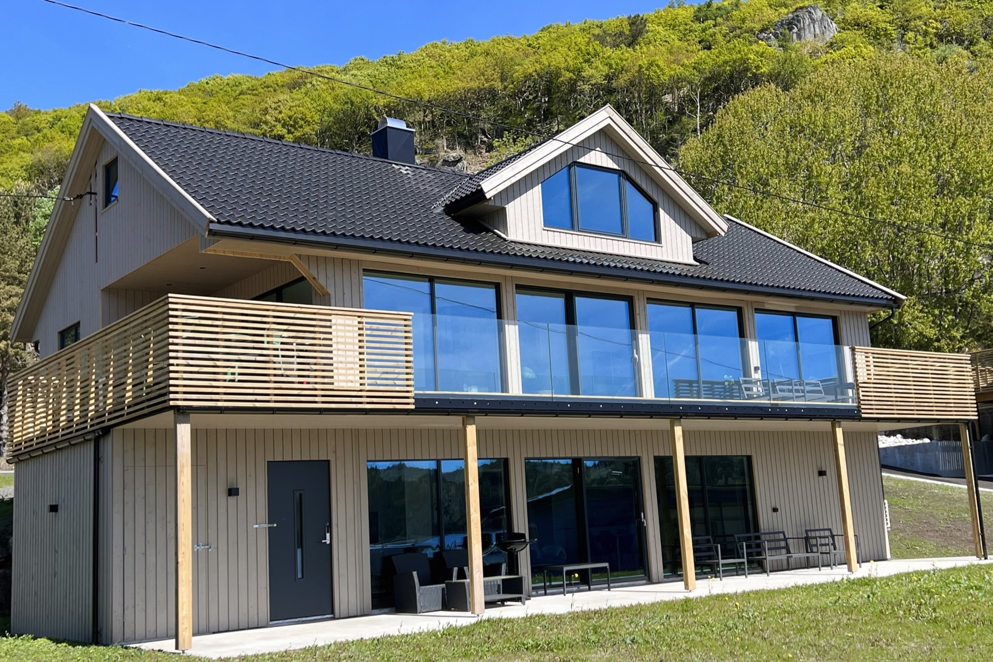 Farsund Nordstranda Fewo 1