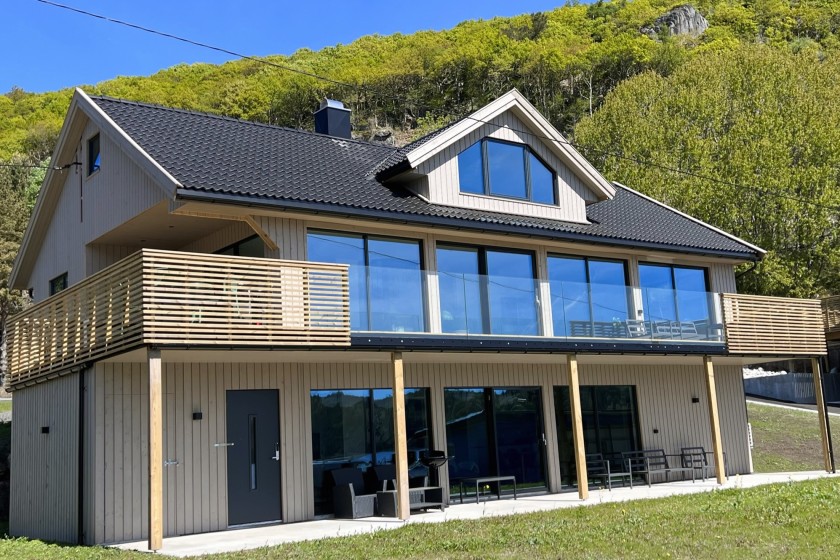 Farsund Nordstranda Fewo 1