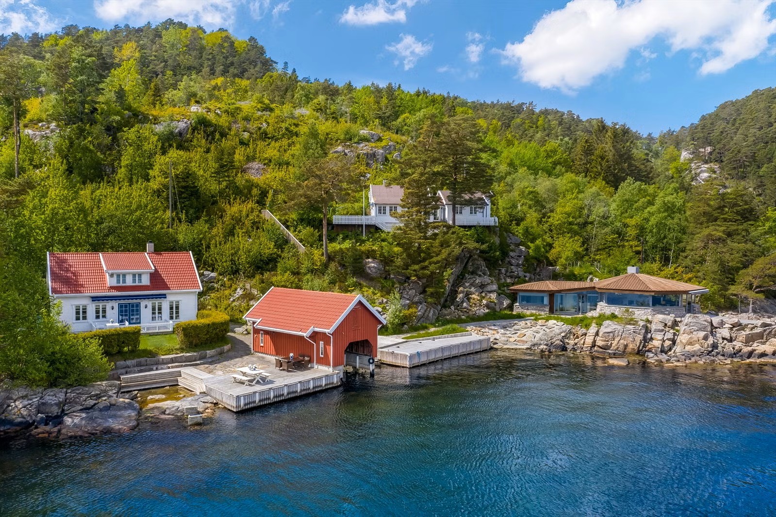 Die Bäume werden noch ausgelichtet