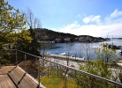 Blick von der Terrasse