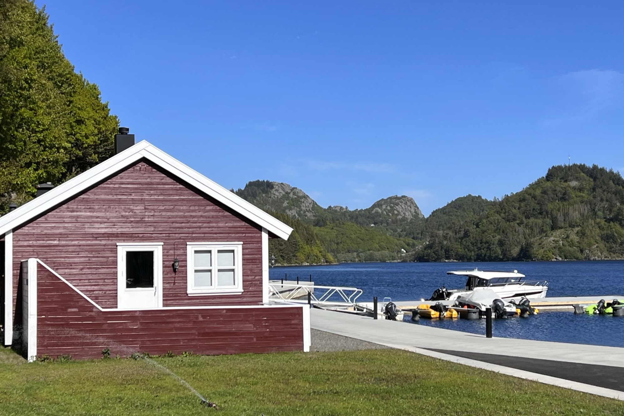 Fjordhytte 1