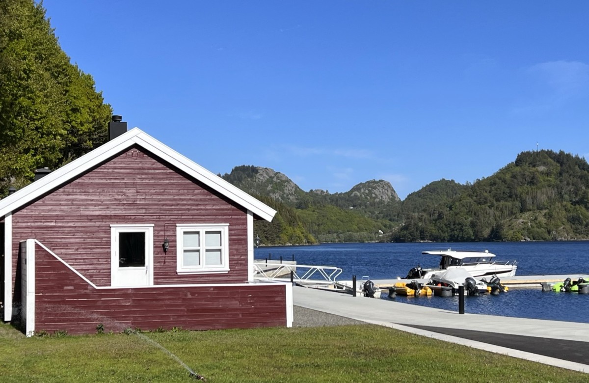 Fjordhytte 1