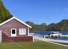 Fjordhytte 1 mit Terrasse, Grill und Gartenmöbeln