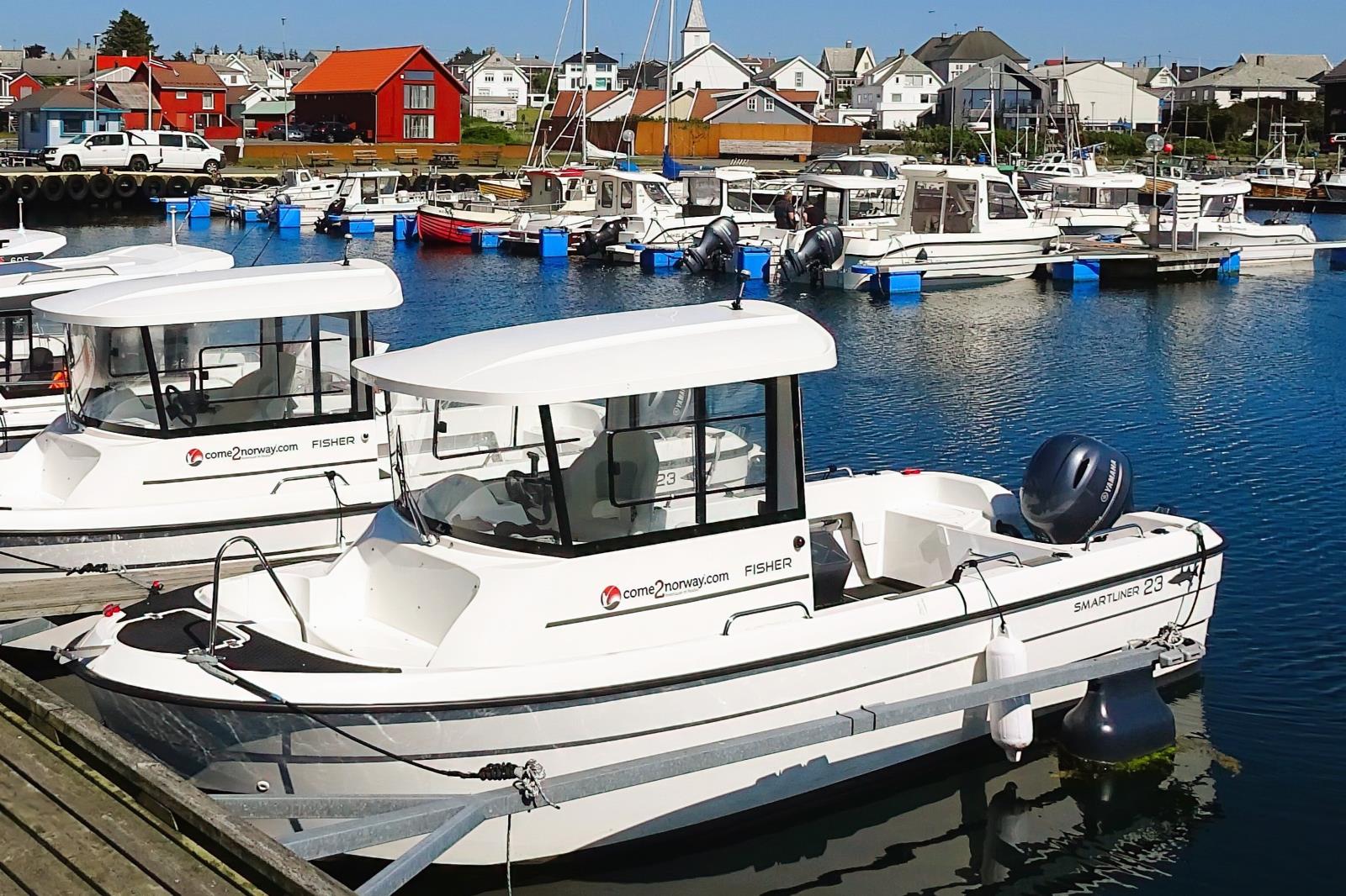 Smartliner Fisher 23 Fuss, inklusive im Preis vom 22.03.-08.11