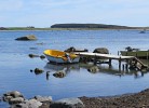 Plattfischangeln in der Bucht