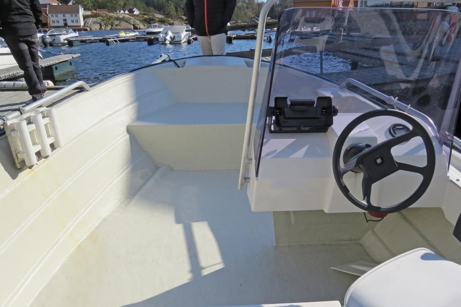 Oien 620 F in der Saison inklusive