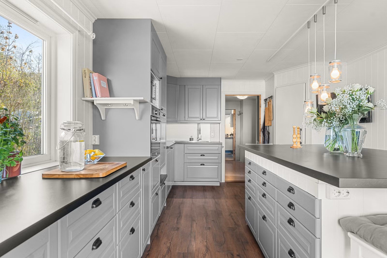 offene große Küche