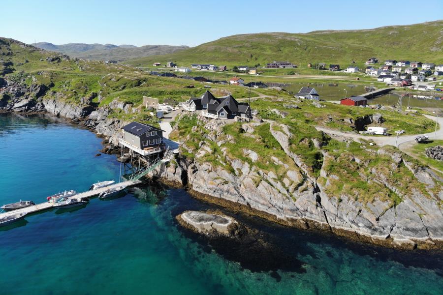Fisherman's Lodge Cape Marina, Nordkap Nordnorwegen