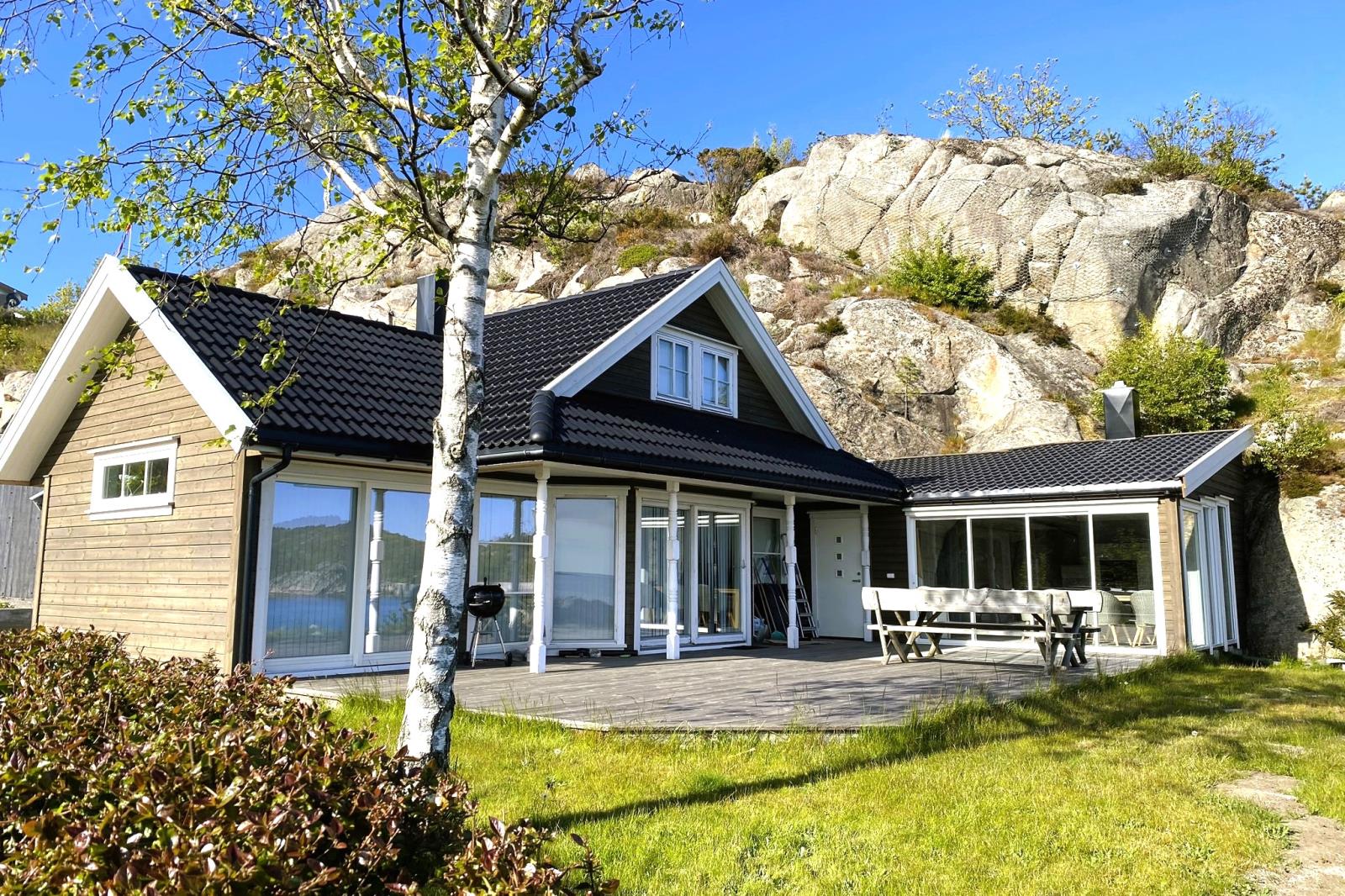 Ferienhaus Strandperle in Lindesnes