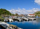 Liegeplatz Boot in Kirkehavn