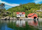 Ferienhaus Timrevika , Flekkefjord Abelnes , Südnorwegen