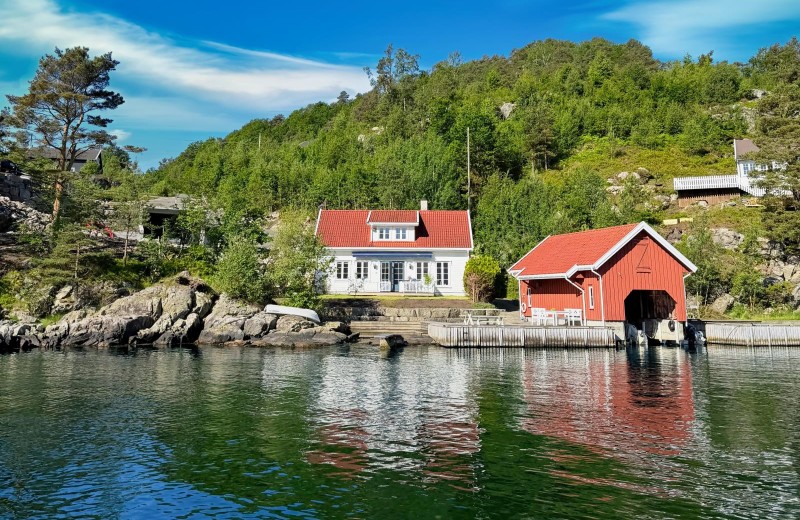Ferienhaus Timrevika , Flekkefjord Abelnes , Südnorwegen