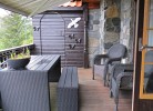 die Terrasse in Südlage